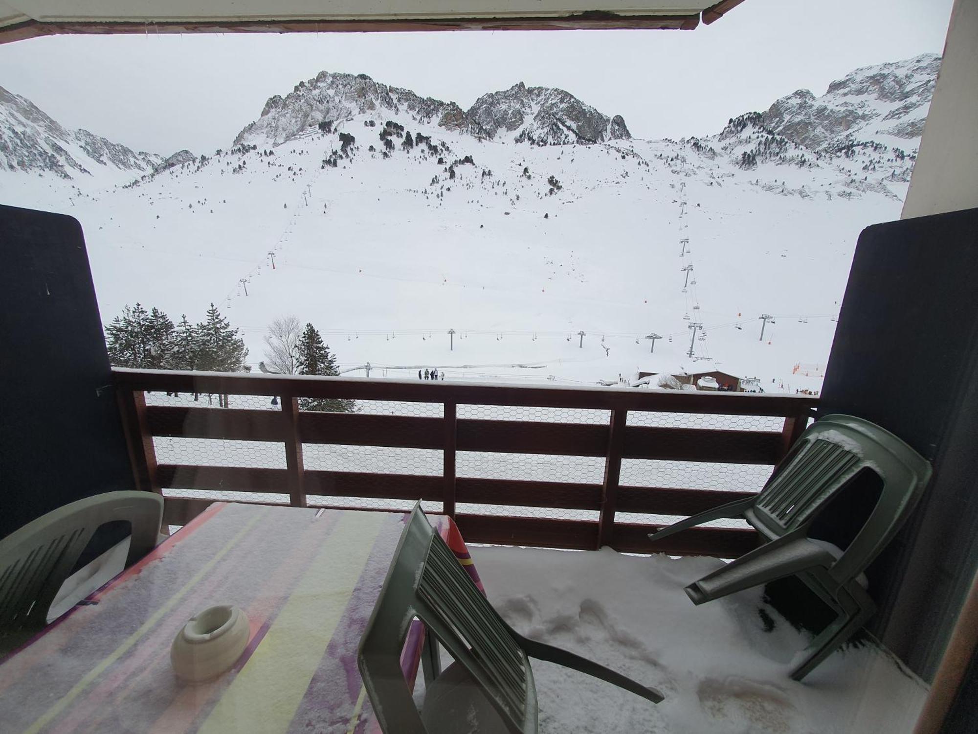 La Mongie, Studio Pieds Des Pistes, Parking Interieur Prive Kültér fotó